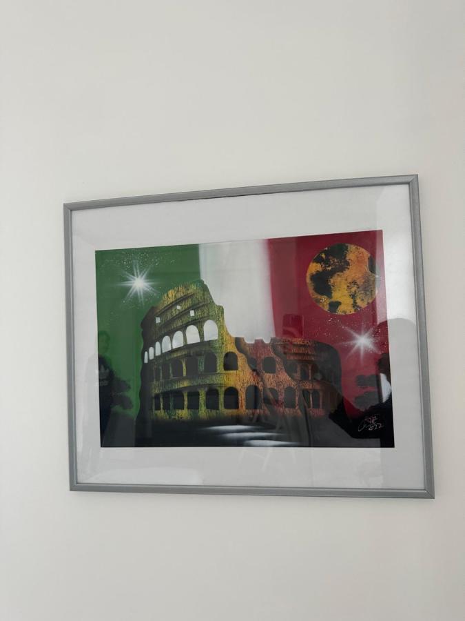 로마 Casa Saida 빌라 외부 사진